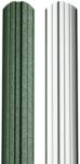 BILKA Sipca metalica pentru gard BILKA model Berna Verde Ral 6005 GrandeMat 100cm (24287)