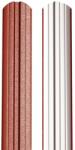 BILKA Sipca metalica pentru gard BILKA model Berna Rosu Ral 3011 GrandeMat 100cm (24274)
