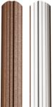 BILKA Sipca metalica pentru gard BILKA model Berna Caramiziu Ral 8004 GrandeMat 100cm (24328)