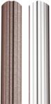 BILKA Sipca metalica pentru gard BILKA model Berna Maro Ciocolatiu Ral 8017 GrandeMat 100cm (24341)