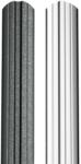 BILKA Sipca metalica pentru gard BILKA model Berna Gri Grafit Ral 7024 GrandeMat 100cm (24313)