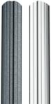 BILKA Sipca metalica pentru gard BILKA model Berna Gri Ral 7011 GrandeMat 100cm (24300)