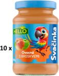  Hello gyümölcsös snack őszibarackkal 10 x 190 g