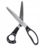  Rozsdamentes Acél Hullámvágó Olló 23cm Cikk-cakk Fogazott (20154126)