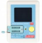 MSALAMON LCR-T7 Lcr alkatrész teszter, tekercsek, kondenzátorok, ellenállások (LCR-T7 Tester Elementów LCR)