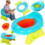 Stator Utazó Bili Hordozható Gyermekeknek Betéttel Wc Szűkítő 35 kg-ig (Z977)