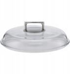 Rösle Roesle Boroszilikát serpenyőfedő 32cm (91502)