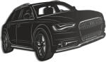 LaserGroot Kép Fa 3D Audi A6 Allroad Fali Dekoráció Ajándék XL (LaserGroot)