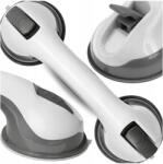 Domzpaneli Fürdőszobai Tartó Univerzális Tapadókorongos Zuhanytálca 30 cm (UCHWYT ŁAZIENKOWY POD PRYSZNIC DLA SENIORA)