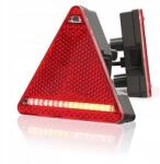 WAŚ LED-es kombinált hátsó lámpa 4 funkciós Jobb (330)