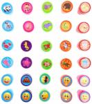 JZK Gyermek Pecsétkészlet Nagy Méret (30 db) (A5-76023)