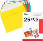  Dekoratív boríték Sötétkék különböző alkalmakra 25 db