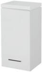 Cersanit Dulap baie suspendat Cersanit Olivia, o usa, 57 cm, alb (S543-009-DSM)