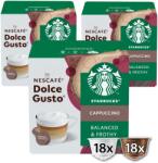 Starbucks kávékapszula Cappuccino by Nescafé Dolce Gusto, 3 csomag