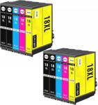 Supply-Guy Tintapatron Supply-Guy 4538 Epson nyomtatóhoz, 8 darabos készlet! (4538)