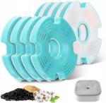  Cserélhető szűrők itató szökőkúthoz macskáknak kutyáknak 8 db-os szett (sqw3)