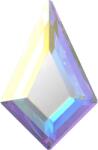 Zodiac Swarovski formakő Kite Crystal AB