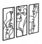 LaserGroot Fa kép 3D Panelek Line stílus Fali dekoráció Ajándék (LaserGroot)