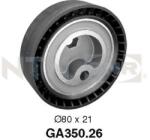 SNR Napinák rebrovaného klinového remeňa SNR GA350.26 (GA350.26)