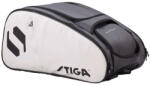 STIGA Geanta padel Stiga Court - alb negru (2403-0201-01)