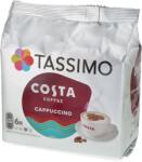 Costa | Cappuccino - 6 capsule de cafea + 6 capsule de lapte pentru Tassimo