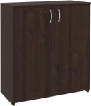 haaus Comoda Creta, 2 Usi, Stejar Bronz, 80 x 42 x 90 cm (925864)