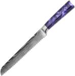 HARAHU Cuțit de bucătărie BL - 39313 - Bread / Violet KP39313
