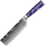 HARAHU Cuțit de bucătărie BL - 39314 - Nakiri / Violet KP39314