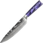 HARAHU Cuțit de bucătărie BL-39310 - Chef / Violet KP39310