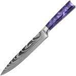 HARAHU Cuțit de bucătărie BL-39311 - Slicing / Violet KP39311