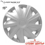 Versaco Тасове за джанти 15" Craft Silver (56122) - steficenter