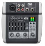 DNA QMX402 Analóg keverőpult (5908249826601)