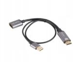 Lanberg AD-HD-DP-02 kábel adapter 0, 2 m Hdmi Type-A (Standard) DisplayPor (AD-HD-DP-02)