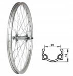 Romet Kerék 20 első felni alumínium 36 küllő vastag tengely 10mm (5-41-KOL20-200-03)
