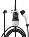  Rheidon 6-16A állítható elektromos autó konnektoros töltőkábel | 3, 6 kW - 1x16A | 7, 5m - Type 1 (PC200-3K6-B-T1)
