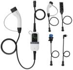 Rheidon 6-32A állítható elektromos autó konnektoros töltőkábel + PowerShare készlet | 7, 4 kW - 1x32A | 7, 5m - Type 2 (PC280-7K2-PS-KIT)