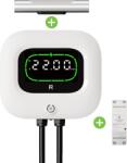  Rheidon Wallbox elektromos autó fali töltő csomag | 22 kW - 3x32A | 6 m - Type 2 (WB500-22K-BUNDLE)