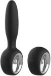Aixiasia Dylon-Remote - akkus, rádiós anál vibrátor (fekete)