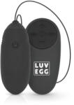 LUV EGG - akkus, rádiós vibrációs tojás (fekete)
