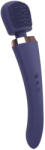 Love to Love Brush Crush - masszírozó wand vibrátor (kék) - pirospillango