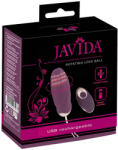 Javida - rádiós, forgó gyöngyös vibrotojás (lila)