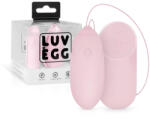 LUV EGG - akkus, rádiós vibrációs tojás (pink)
