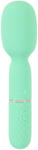  Cuties - mini masszírozó vibrátor (menta) - pirospillango