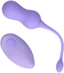 Loveline - akkus, rádiós vibrációs gésagolyó (lila)