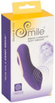 Sweet Smile Panty - akkus, rádiós csikló vibrátor (lila)