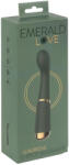 Emerald Love - akkus, vízálló G-pont vibrátor (zöld)
