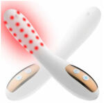  IntiGlow - Hüvelyfiatalító LED G-pont vibrátor (fehér) - - pirospillango