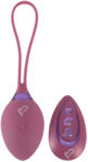 Beau Coeur Rovana - rádiós vibrációs tojás (lila) - pirospillango