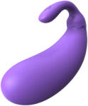Sex HD - padlizsán formájú vibrációs tojás (lila)