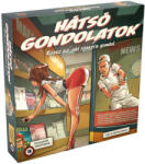  Hátsó gondolatok - Sikamlós találós kérdések felnőtt szex társasjáték - pirospillango